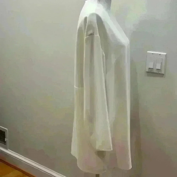 TIBI White Sheath Dress Size Medium - Picture 7 of 9